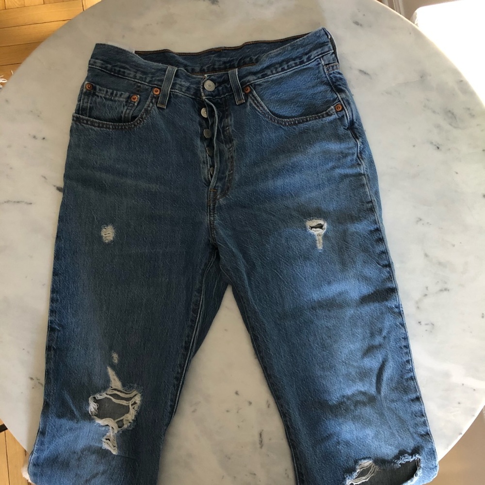Levi’s Straight Leg Jean - Picture 3 of 5